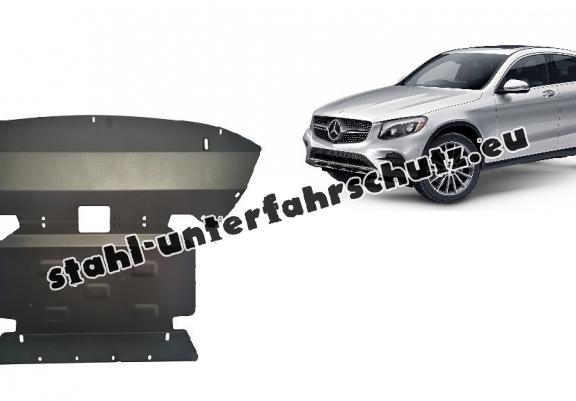 Unterfahrschutz für Motor der Marke Mercedes GLC Coupe X253