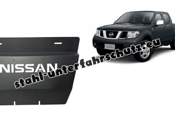 Kühlerschutz für unten aus Stahl für  Nissan Navara D40