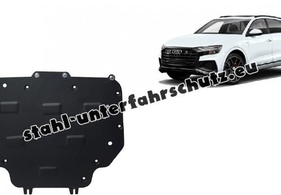 Stahl Getriebe Schutz für  Audi Q8