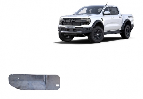 Aluminium schutz für Kraftstofffilter für der Marke Ford Ranger Raptor