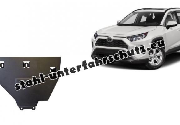 Stahl Differentialschutz für Toyota RAV 4 Hybrid