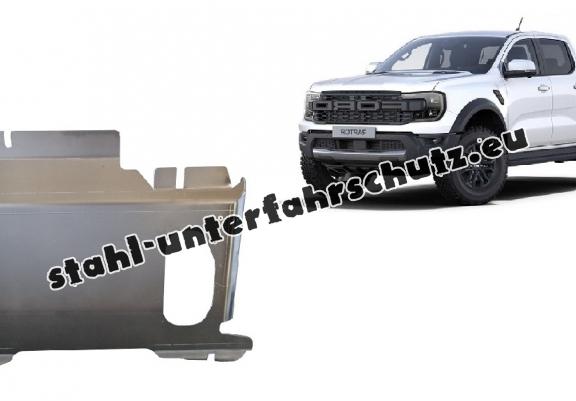 Aluminium Unterfahrschutz für Motor der Marke Ford Ranger Raptor