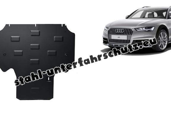 Stahl Getriebe Schutz für Audi Allroad A6