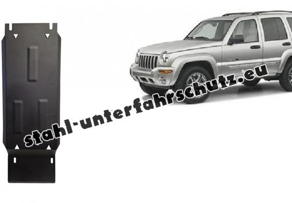 Getriebe schutz aus Stahl für Jeep Cherokee - KJ