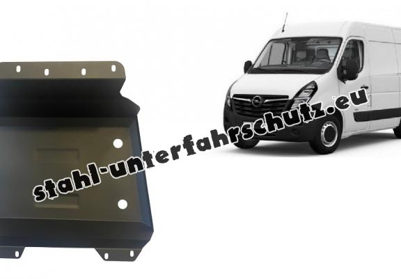 Stahlschutz für Treibstofftank der Marke Opel Movano C 