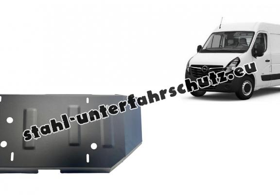 Stahlschutz für AdBluetank der Marke Opel Movano C 
