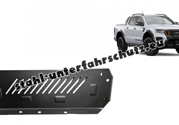 Stahlschutz für DPF der Marke Ford Ranger 