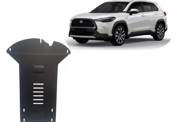 Unterfahrschutz für Katalysator/cat lock der Marke Toyota Corolla Cross