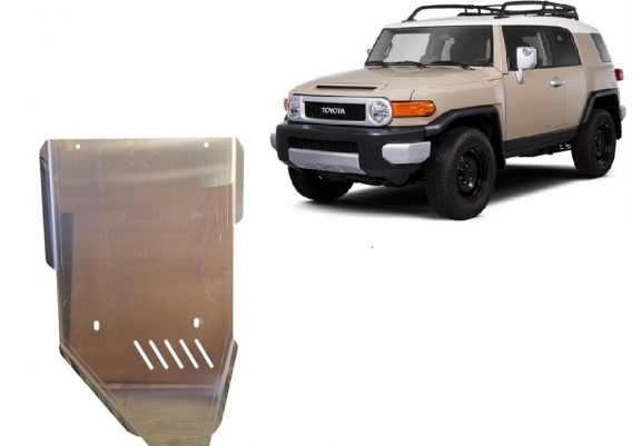 Aluminium Getriebe Schutz für Toyota FJ Cruiser
