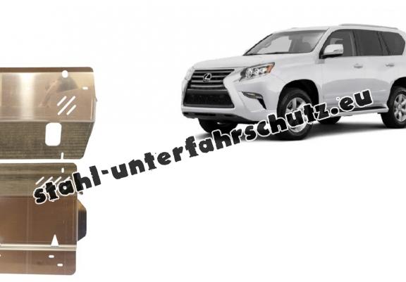 Aluminium Unterfahrschutz für Motor der Marke Lexus GX460