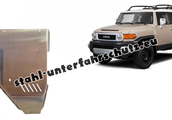 Aluminium Getriebe Schutz für Toyota FJ Cruiser