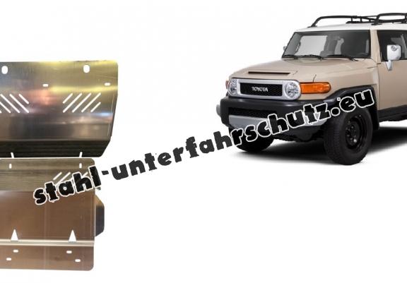 Aluminium Unterfahrschutz für Motor der Marke FJ Cruiser