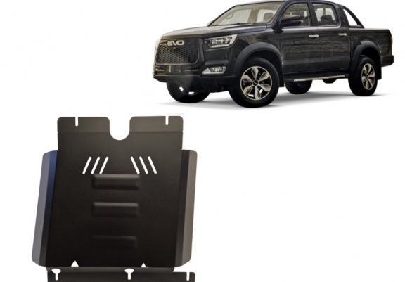 Stahl Getriebe Schutz für Evo Cross 4