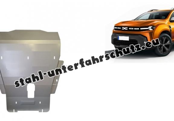 Aluminium Unterfahrschutz für Motor der Marke Dacia Duster- 4x4