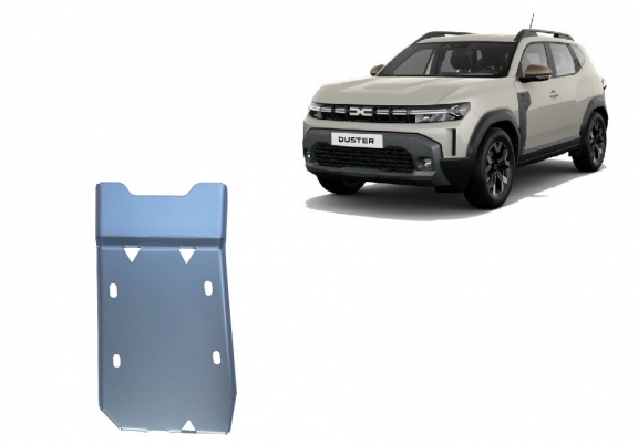 Aluminium Differentialschutz für Dacia Duster 4x4