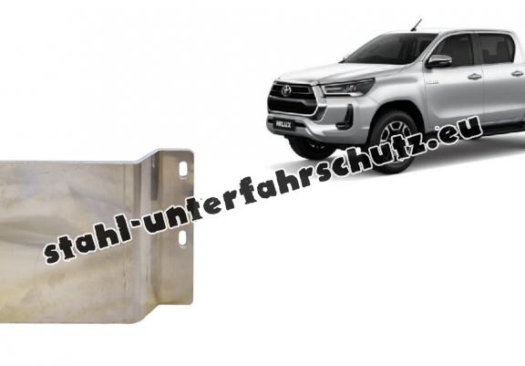 Aluminium Schutz für DPF Sensoren der Marke Toyota Hilux