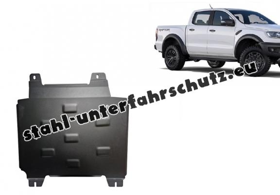 Stahl Getriebe Schutz für Ford Ranger Raptor