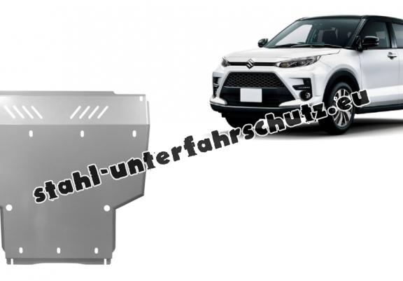 Aluminium Unterfahrschutz für Motor der Marke Suzuki SX4 