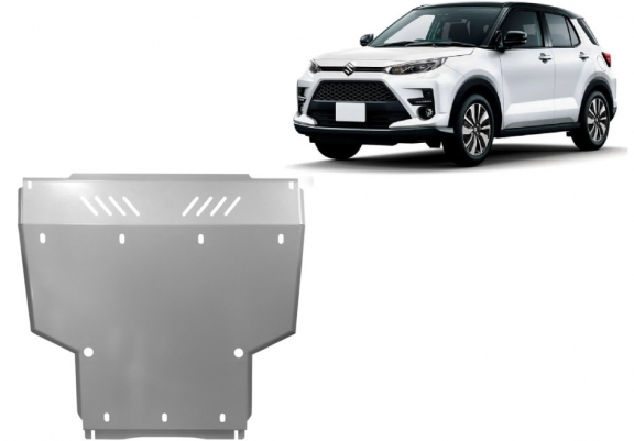 Aluminium Unterfahrschutz für Motor der Marke Suzuki SX4 