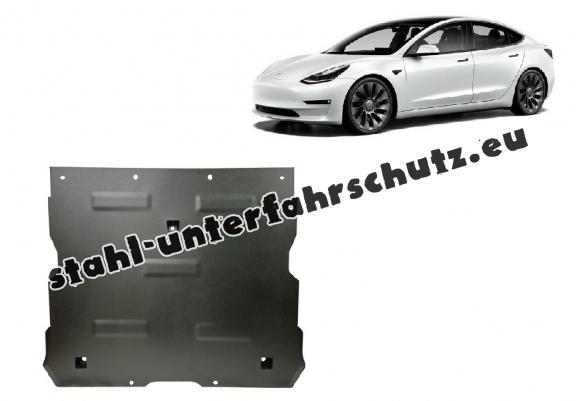 Unterfahrschutz fur Vorderes Elektromotor für Tesla Model Y AWD