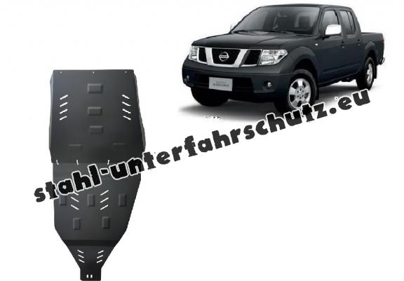 Unterfahrschutz für Getriebe  aus  Nissan Navara D40
