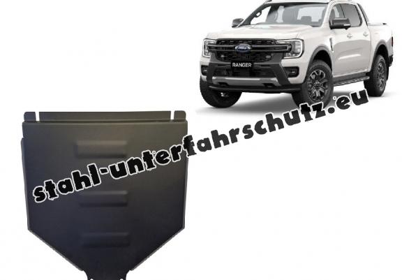 Unterfahrschutz aus Stahl für Automatikgetriebe der Marke Ford Ranger
