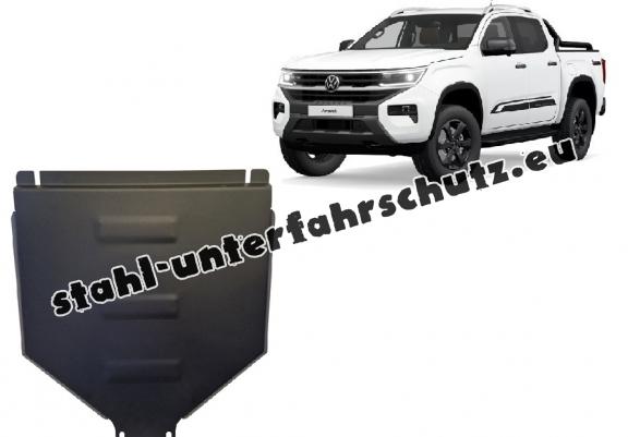 Unterfahrschutz aus Stahl für Automatikgetriebe der Marke Volkswagen Amarok