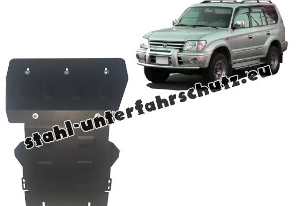 Unterfahrschutz für Motor der Marke Toyota Land Cruiser J90