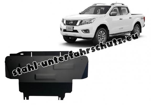 Kühlerschutz für unten aus Stahl für Nissan Navara NP300 - D23