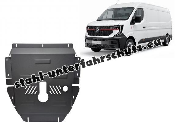 Unterfahrschutz für Motor der Marke Renault Master
