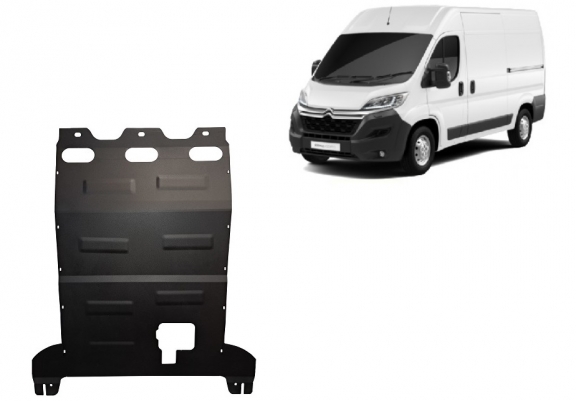 Unterfahrschutz für Motor der Marke Citroen Jumper