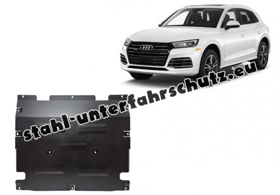 Unterfahrschutz für Motor der Marke Audi Q5
