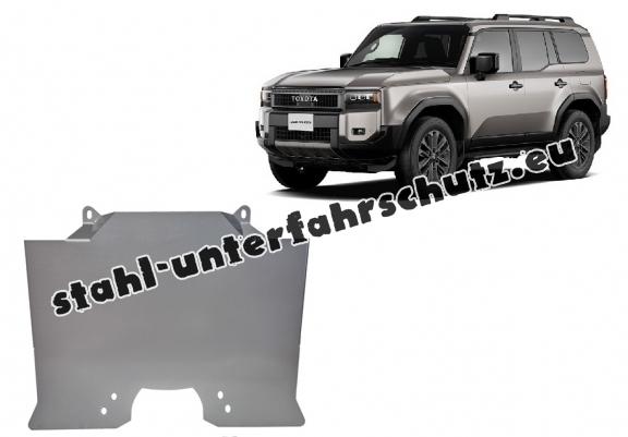 Aluminium Unterfahrschutz für Motor der Marke Toyota Land Cruiser 250