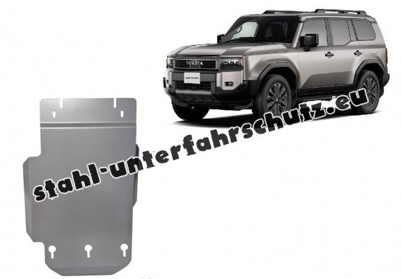 Aluminium Getriebe Schutz für Toyota Land Cruiser 250