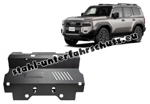 Kühlerschutz für unten aus Stahl für Toyota Land Cruiser 250
