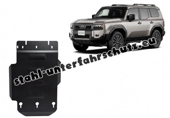 Getriebe Schutz aus Stahl für Toyota Land Cruiser 250