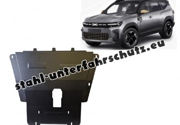 Unterfahrschutz für Motor der Marke Dacia Bigster - 4x4 + 4x2