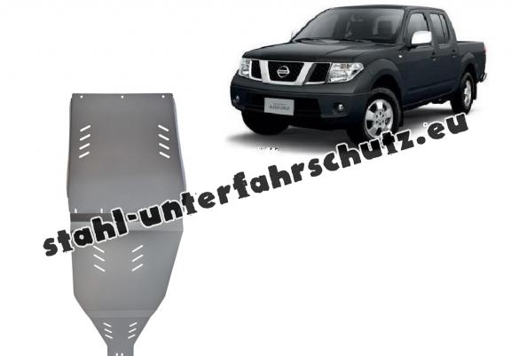 Aluminium Getriebe Schutz für Nissan Navara