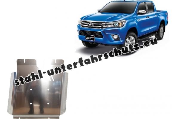 Aluminium Getriebe Schutz für Toyota Hilux Revo
