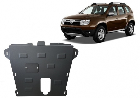 Unterfahrschutz für Motor der Marke Dacia Duster