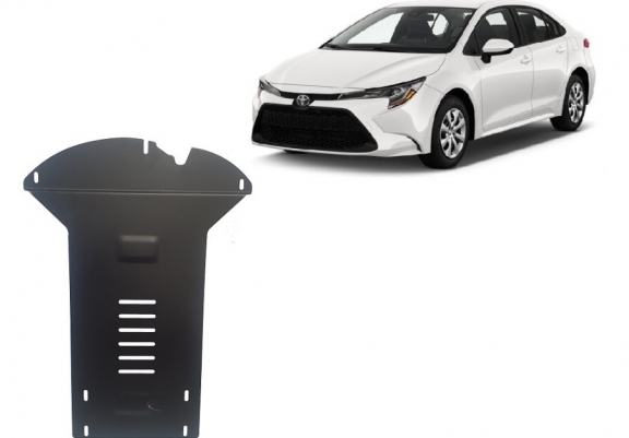 Unterfahrschutz für Katalysator/cat lock der Marke Toyota Corolla