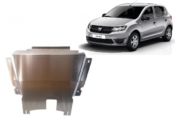 Aluminium Unterfahrschutz für Motor der Marke DACIA  SANDERO 2