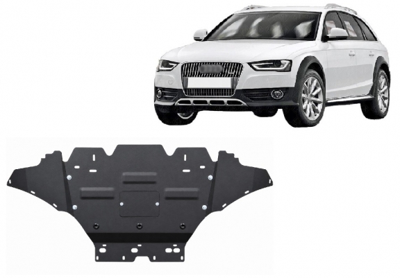 Unterfahrschutz für Motor der Marke Audi A4 B8 All Road, diesel