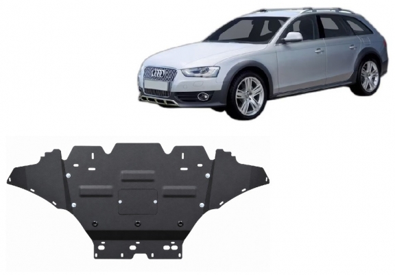 Unterfahrschutz für Motor der Marke Audi A4 B8 All Road, benzin