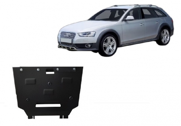 Stahl Getriebe Schutz für  Audi A4 B8 All Road