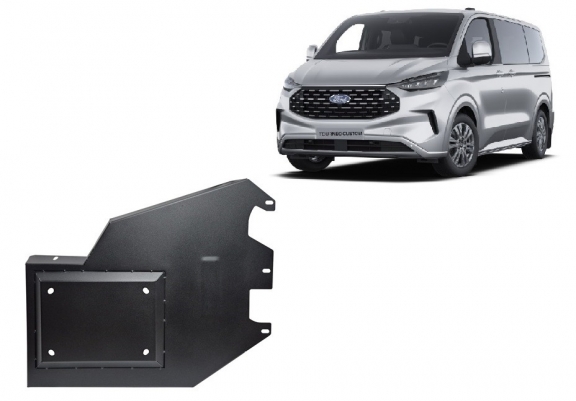 Stahlschutz für AdBluetank der Marke Ford Tourneo Custom