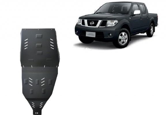 Unterfahrschutz für Getriebe  aus  Nissan Navara D40