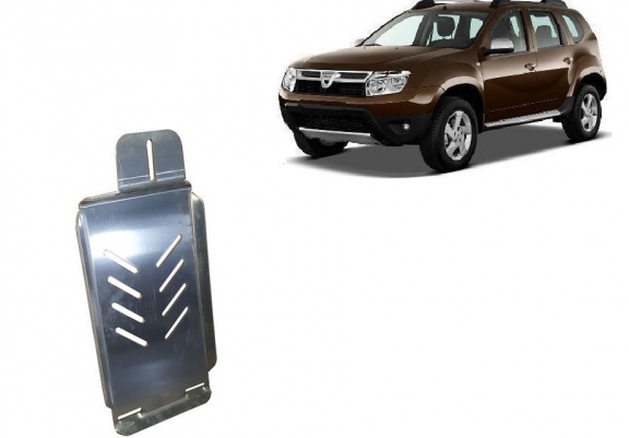Aluminium Differentialschutz für  Dacia Duster 4x4
