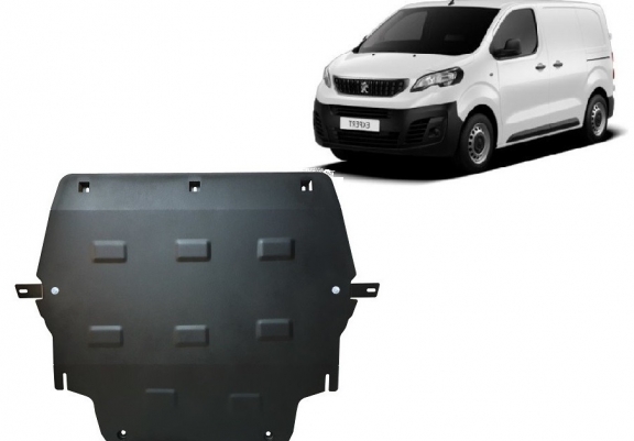 Unterfahrschutz für Motor der Marke Peugeot Expert