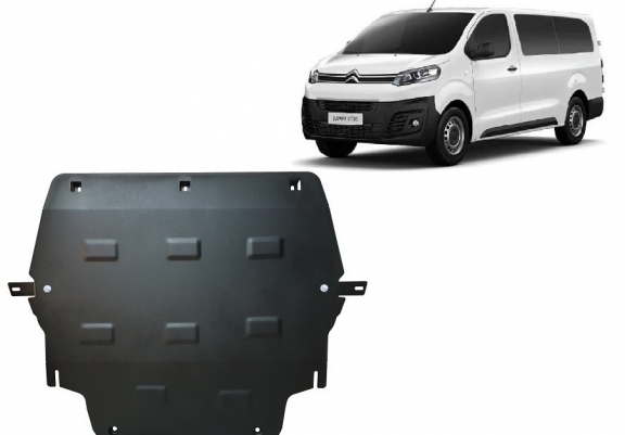 Unterfahrschutz für Motor der Marke Citroen Jumpy